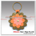 pu key chains leather key chain custom key chain